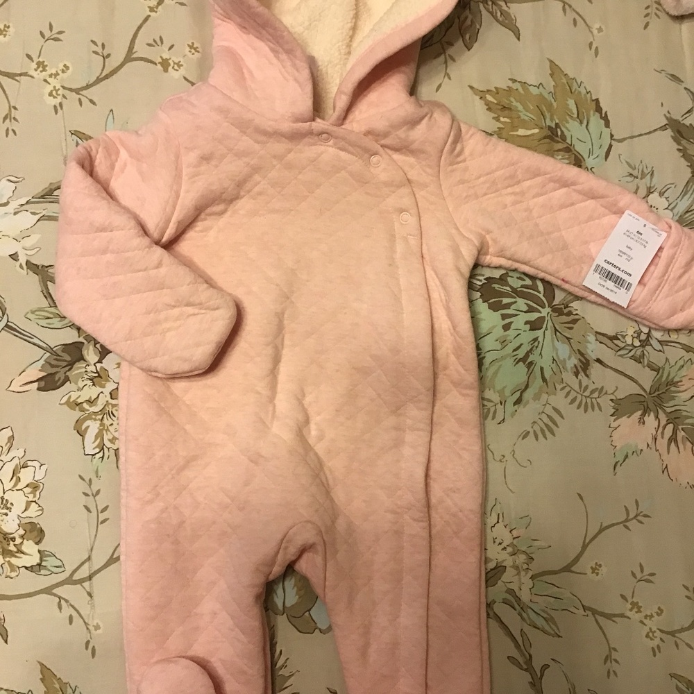 Cool weather onesie